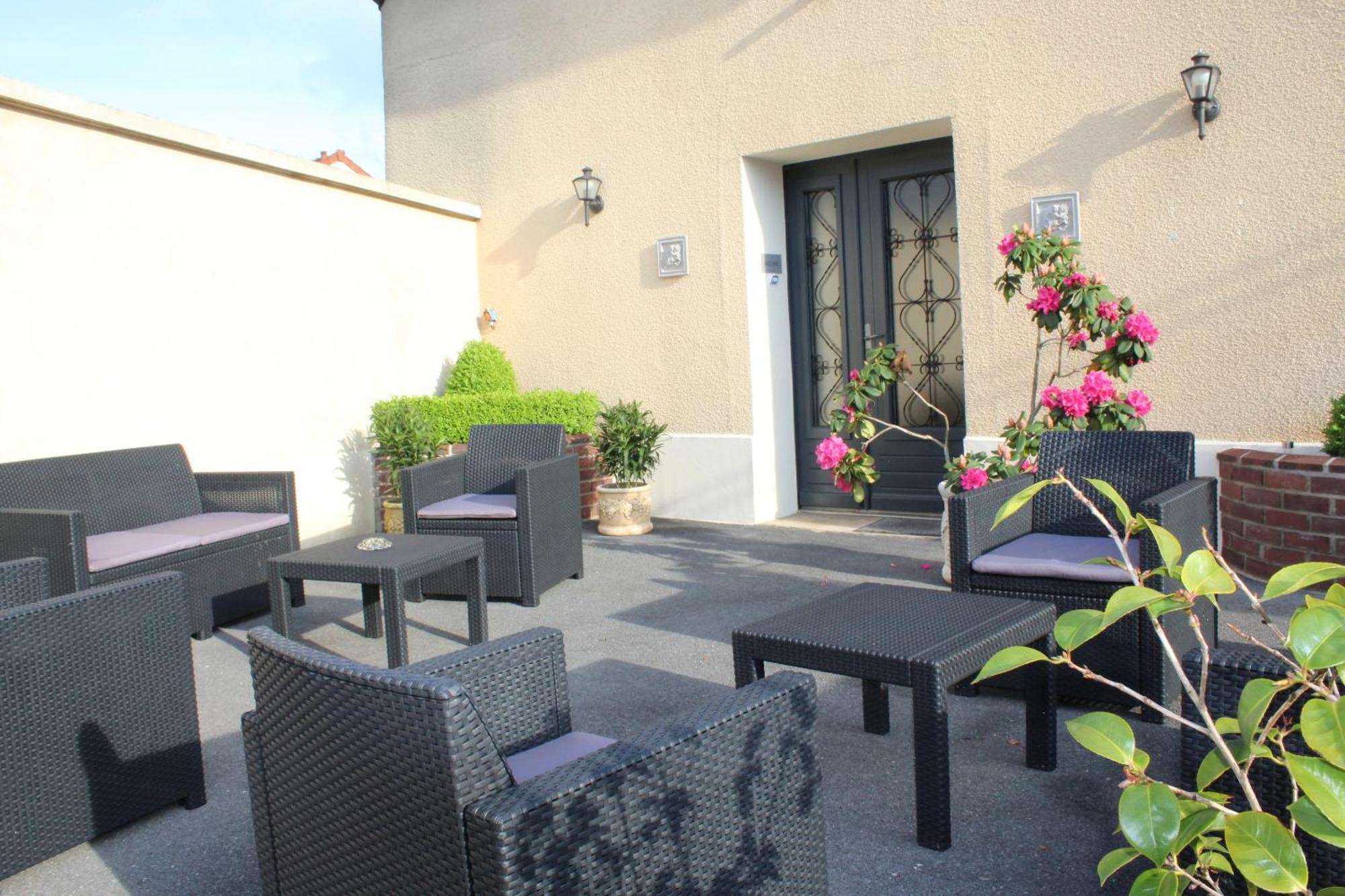 La Part Des Anges Hotel Mardeuil Buitenkant foto