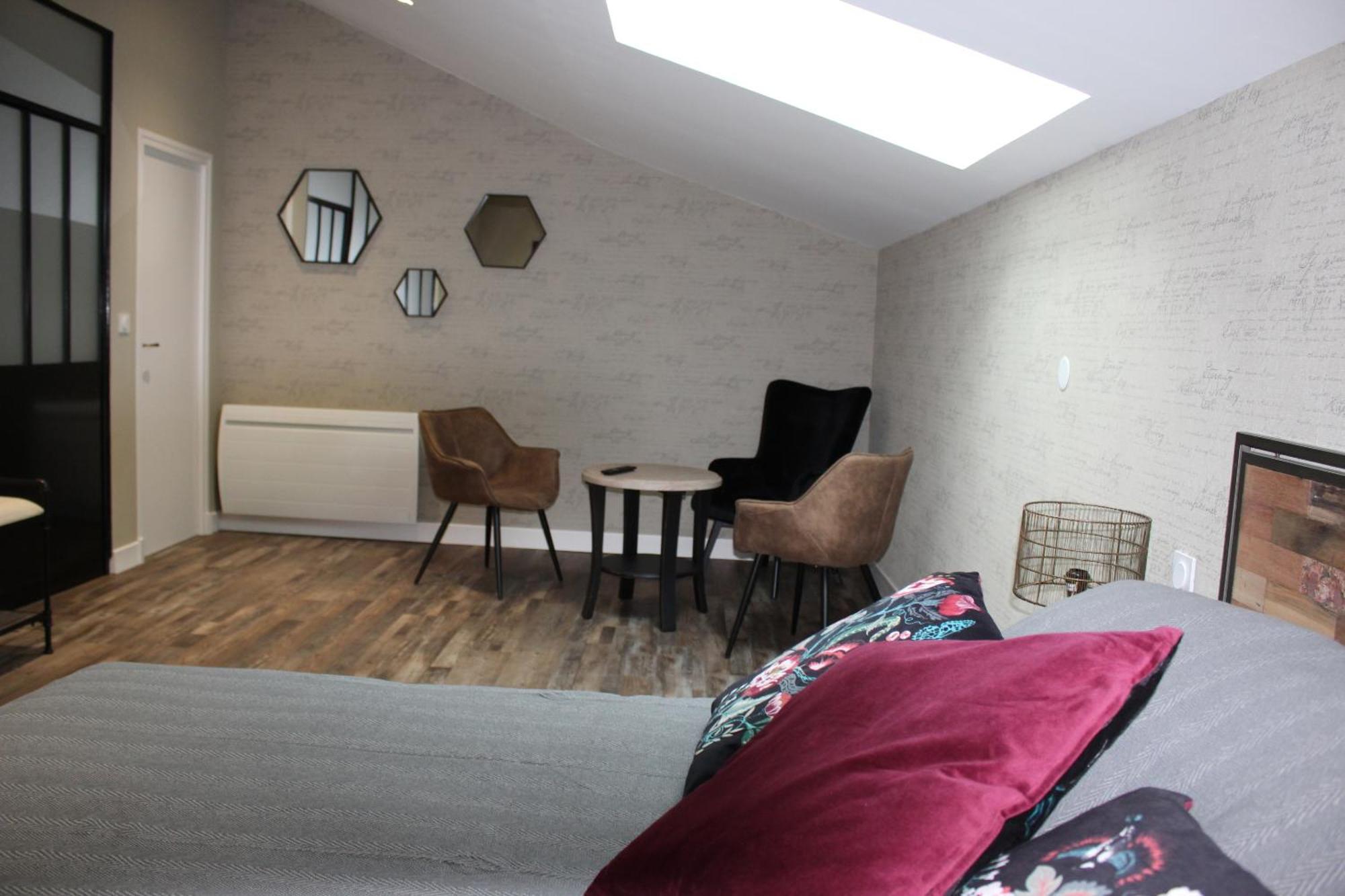 La Part Des Anges Hotel Mardeuil Kamer foto